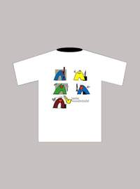 T-Shirt "Woodwinds" (M), weiß