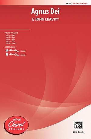 John Leavitt: Agnus Dei SATB