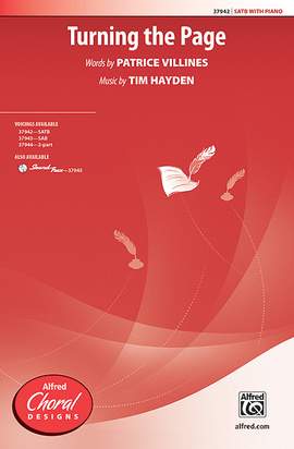 Tim Hayden: Turning the Page SATB