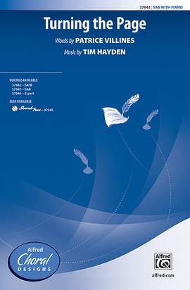 Tim Hayden: Turning the Page SAB