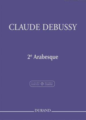 Debussy: Arabesque No. 2 (piano)