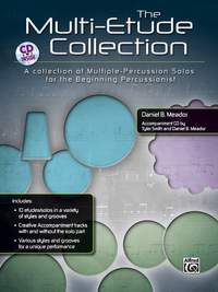 Daniel B. Meador: The Multi-Etude Collection