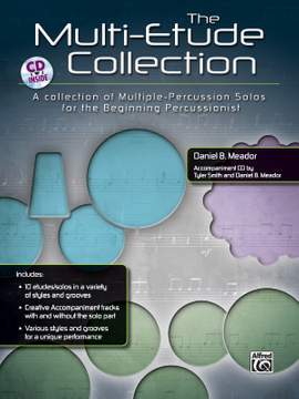 Daniel B. Meador: The Multi-Etude Collection
