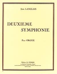 Langlais: Symphonie No.2 (organ)