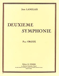 Langlais: Symphonie No.2 (organ)