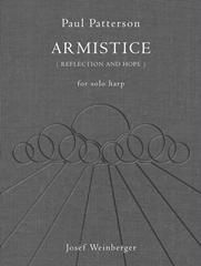 Patterson, Paul: Armistice (solo harp)