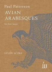 Patterson, Paul: Avian Arabesques (four harps)