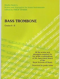 Sparke: Scales and Arpeggios for Bass Trombone