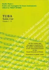 Sparke: Scales and Arpeggios for Tuba (Treble Clef)