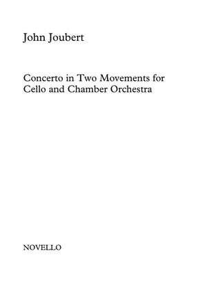 John Joubert: Concerto in Two Movements
