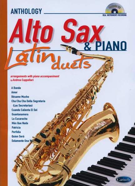Anthology Latin Duets
