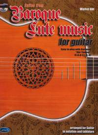 Abt, W: Suites From Baroque Lute Music For Guitar