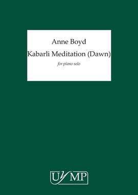 Anne Boyd: Kabarli Meditation
