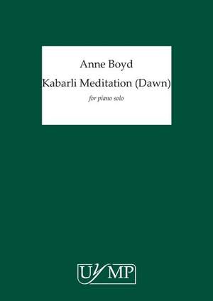 Anne Boyd: Kabarli Meditation