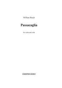 William Busch: Passacaglia for Violin and Viola