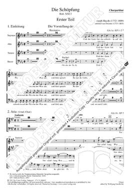 Haydn, Joseph: Die Schöpfung, XXI:2