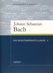 Bach, JS: Wohltemperierte Klavier II, Das (piano)