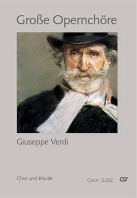 Verdi: Chorbuch Große Opernchöre  Giuseppe Verdi (Chor & Klavier)