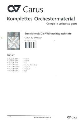 Brunckhorst: Die Weihnachtsgeschichte