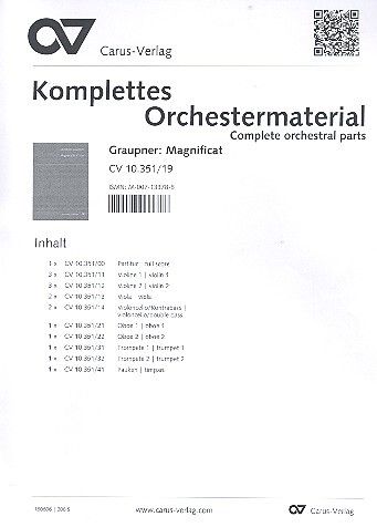Graupner: Magnificat
