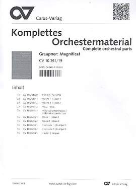Graupner: Magnificat