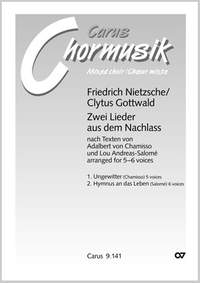 Nietzsche: Nietzsche / Gottwald: Zwei Lieder aus dem Nachlasse