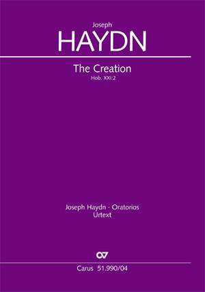 Haydn, Joseph: The Creation, XXI:2