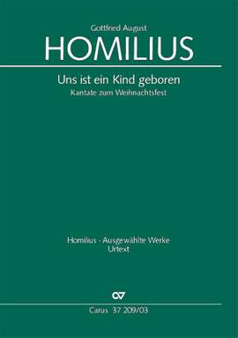 Homilius: Uns ist ein Kind geboren