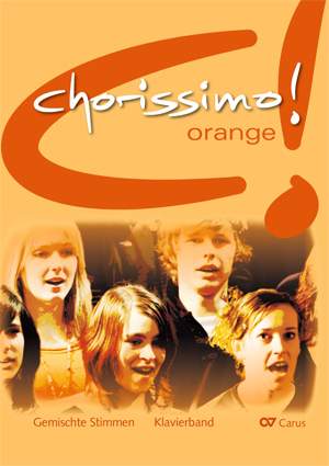 Chorissimo! orange. Klavierband