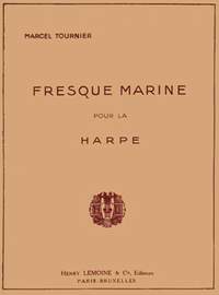 Tournier, Marcel: Fresque Marine (harp)