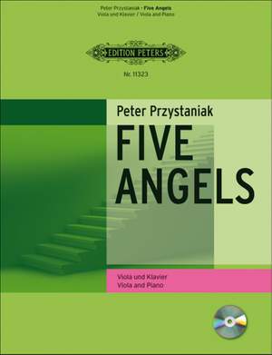 Przystaniak: Five Angels for viola & piano (+CD)