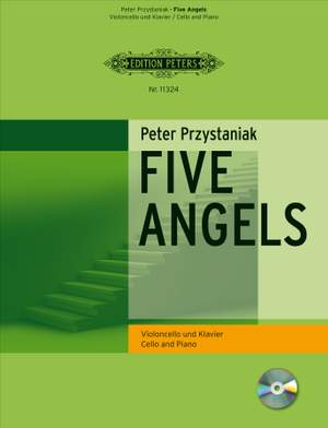 Przystaniak: Five Angels for cello & piano (+CD)