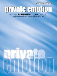 Ricky Martin: Private Emotion