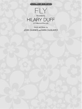 Hilary Duff: Fly