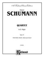 Robert Schumann: Quartet in E-Flat Major, Op. 47 Product Image