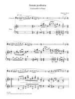 Ravel, Maurice: Sonate posthume für Violoncello und Klavier Product Image