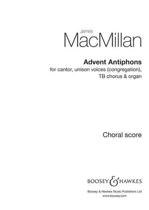 MacMillan, J: Advent Antiphons