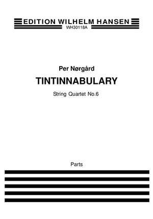 Per Nørgård: String Quartet No.6 'Tintinnabulary'