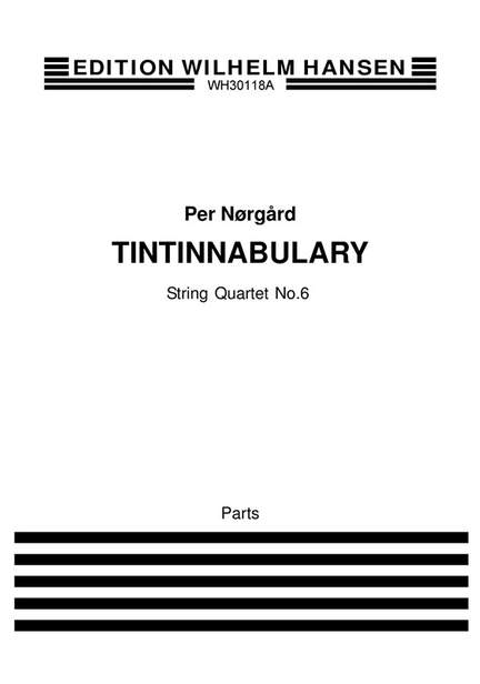 Per Nørgård: String Quartet No.6 'Tintinnabulary'