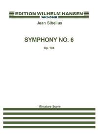 Jean Sibelius: Symphony No. 6 Op. 104