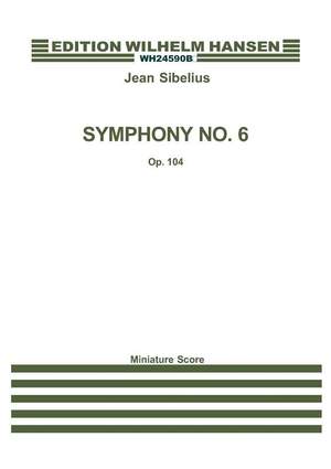 Jean Sibelius: Symphony No. 6 Op. 104