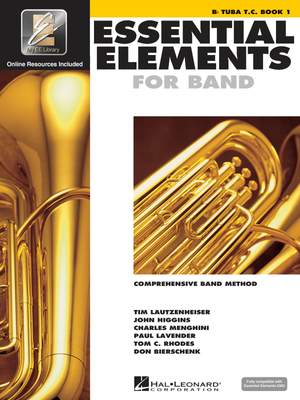 Essential Elements 2000 Bb Tuba Treble Clef Book 1