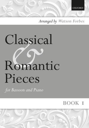 Classical and Romantic Pieces for bassoon and piano Book 1