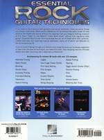 Essential Rock Guitar Techniques Product Image