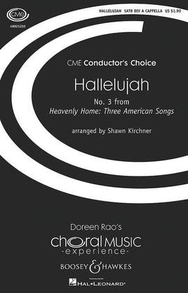 Walker, W: Hallelujah