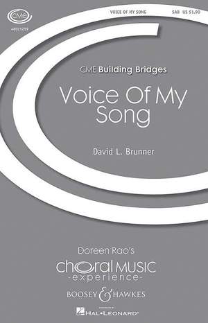 Brunner, D L: Voice of My Song