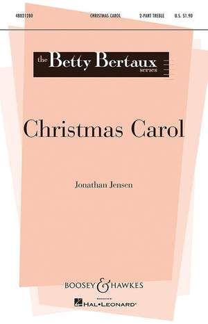 Jensen, J: Christmas Carol