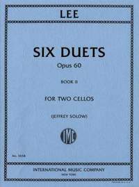 Lee, S: Six Duets Book 2 op.60