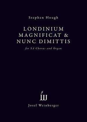 Hough, Stephen: Londinium Magnificat & Nunc Dimittis
