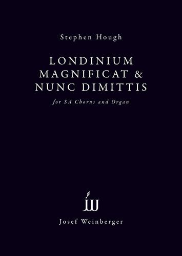 Hough, Stephen: Londinium Magnificat & Nunc Dimittis